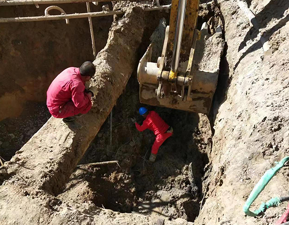 内蒙古市政管网维护抢修